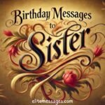 Hilarious sister birthday messages, Sarcastic birthday greetings for sister