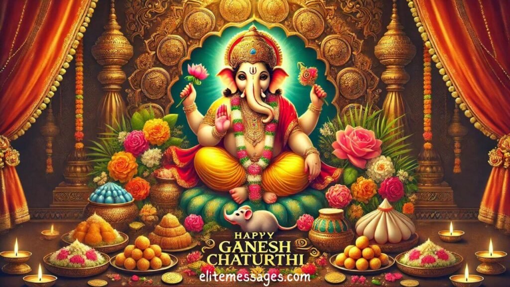 Happy Ganesh Chaturthi family blessings, Happy Ganesh Chaturthi messages for loved ones