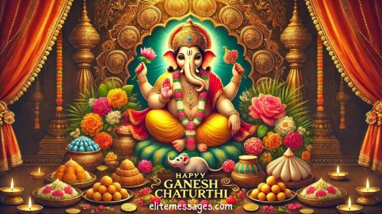 Special Ganesh Chaturthi blessings for sister, Ganesh Chaturthi wishes filled with love