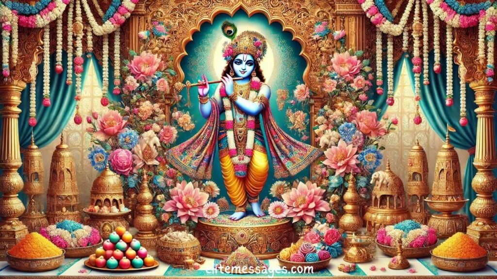 Krishna Janmashtami messages for peace, Krishna Janmashtami blessings for prosperity