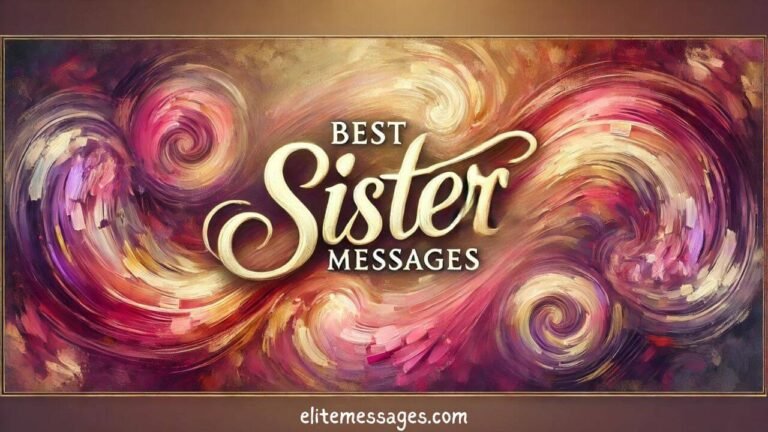 Best sister appreciation quotes, Thank you sister messages from the heart