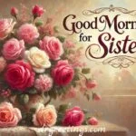 Good Morning For Sister, Good Morning Message For A Female Friend