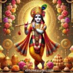 Divine krishna Janmashtami messages , Janmashtami greetings for friends