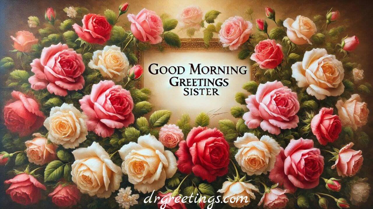 Heartwarming morning messages for your sister, Sweet and funny good morning texts for sister