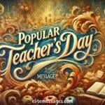 Heartfelt Teacher's Day wishes, Inspirational messages for teachers