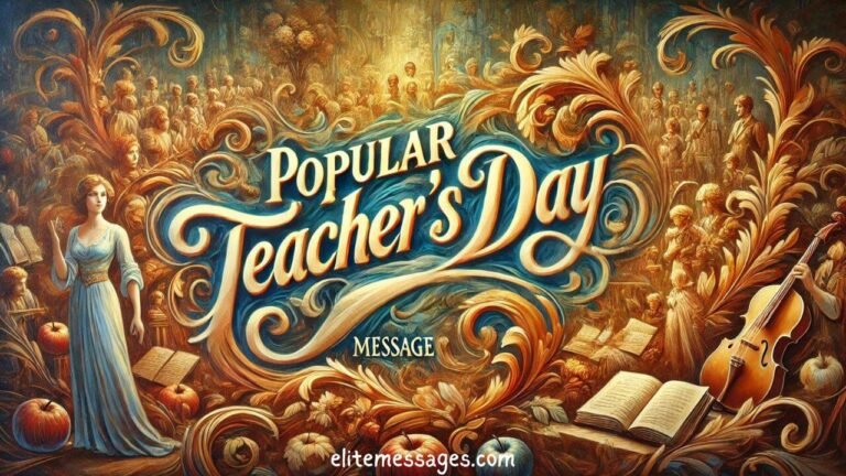 Heartfelt Teacher's Day wishes, Inspirational messages for teachers