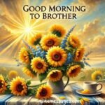 Heartfelt good morning messages for brother, Uplifting morning wishes for sibling