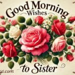 Heartwarming morning wishes for sister, Inspirational good morning quotes for sister