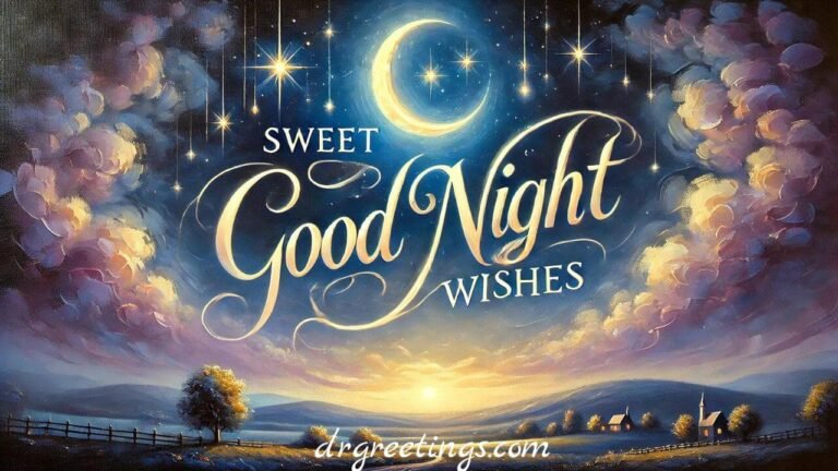 Peaceful good night note for sister, Good night sister with love and care, Good night sister, sweet dreams text