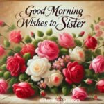 Good Day Sister, Good Message For Sister, Good Morning wishes to Sister, Good Morning Message Family