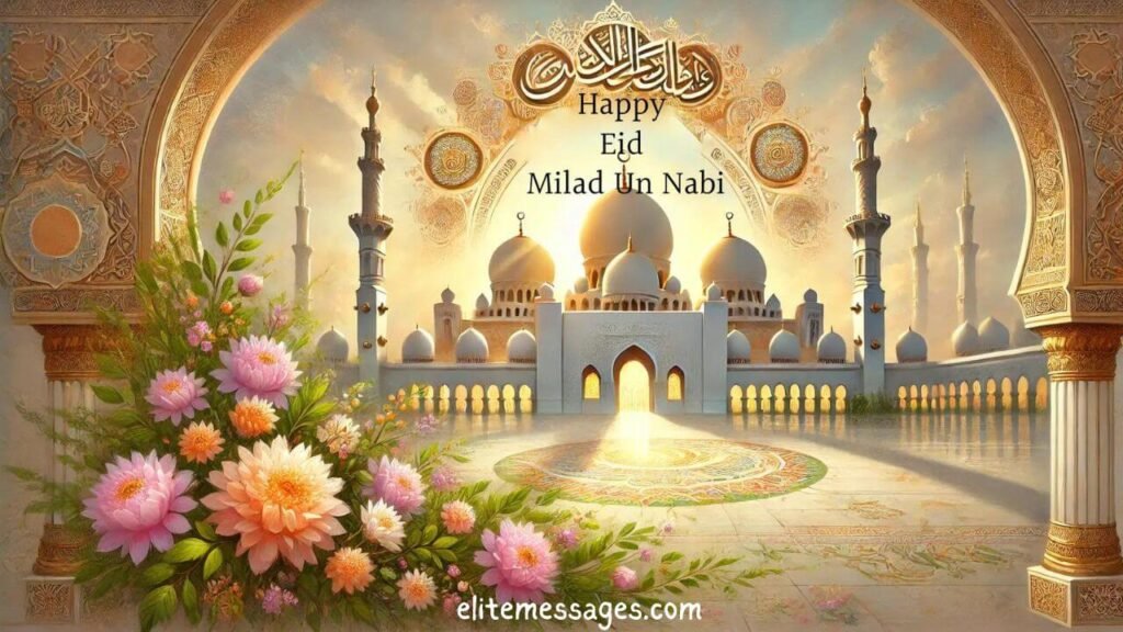 Prophet Muhammad birthday messages, Eid Milad-Un-Nabi Wishes