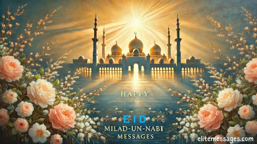 Heartfelt Milad-Un-Nabi messages for loved ones, Special Eid Milad-Un-Nabi blessings