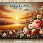 Heartfelt good evening messages for mom, Sweet evening wishes for mom