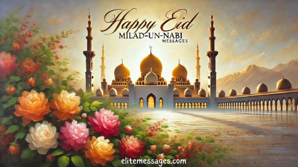 Eid Milad-Un-Nabi wishes for family and friends, Spiritual messages for Eid Milad-Un-Nabi