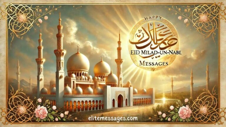 Eid Milad-Un-Nabi greetings for family and friends , Spiritual messages for Eid Milad-Un-Nabi