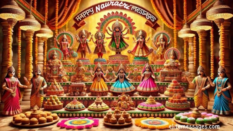 Happy Navratri Messages for Friends and Family, Professional Navratri Greetings for Boss