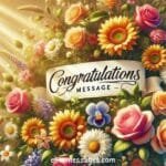 Congratulations messages for success, Emotional messages for family and friends' achievements