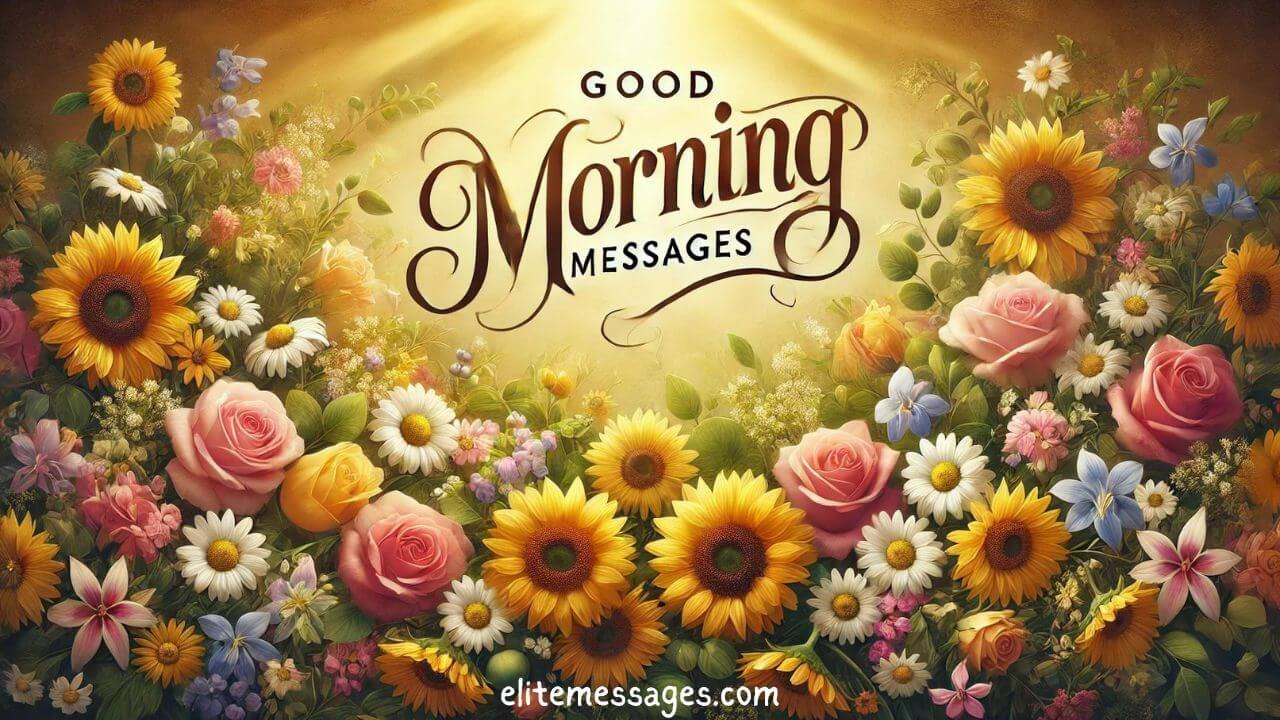 good morning message for family and loved ones, good morning greeting for boss and colleagues