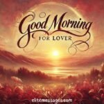 Romantic morning texts for lovers, Sweet good morning messages for him/her