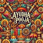 Ayudha Pooja wishes for Social Media , Divine Ayudha Pooja Messages and Captions