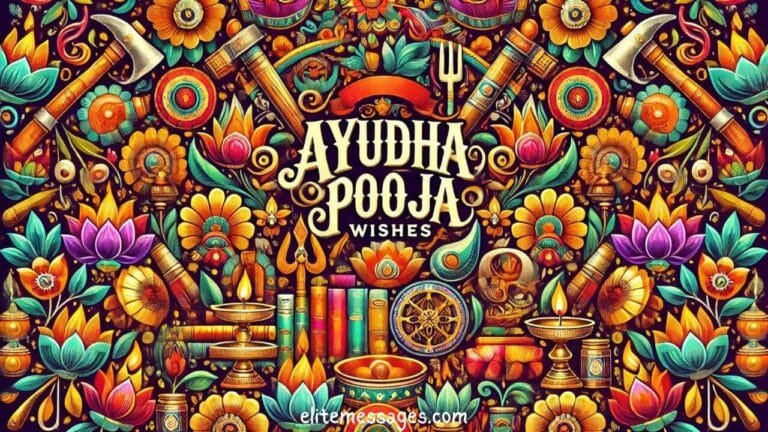 Ayudha Pooja wishes for Social Media , Divine Ayudha Pooja Messages and Captions