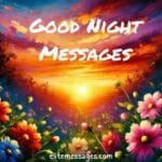 Sweet good night wishes for sister, brother, and friends , good night message for boss