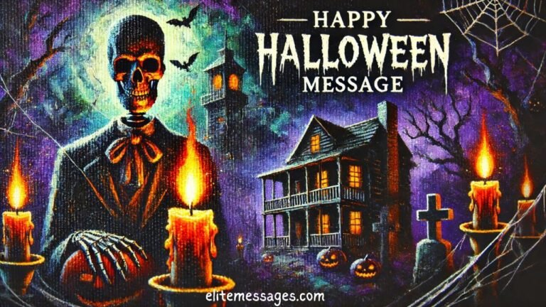 Cute Halloween message,whishes,greetings, Spooky Halloween greetings , Fun Halloween wishes for friends and family