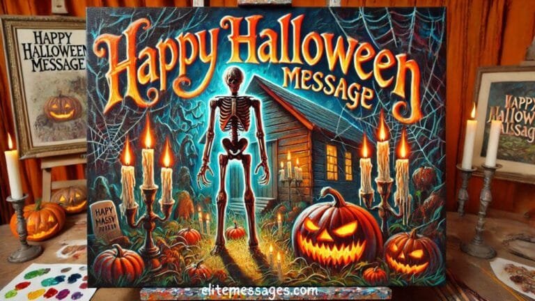 Halloween message for business relationships, Spooky yet respectful messages for clients