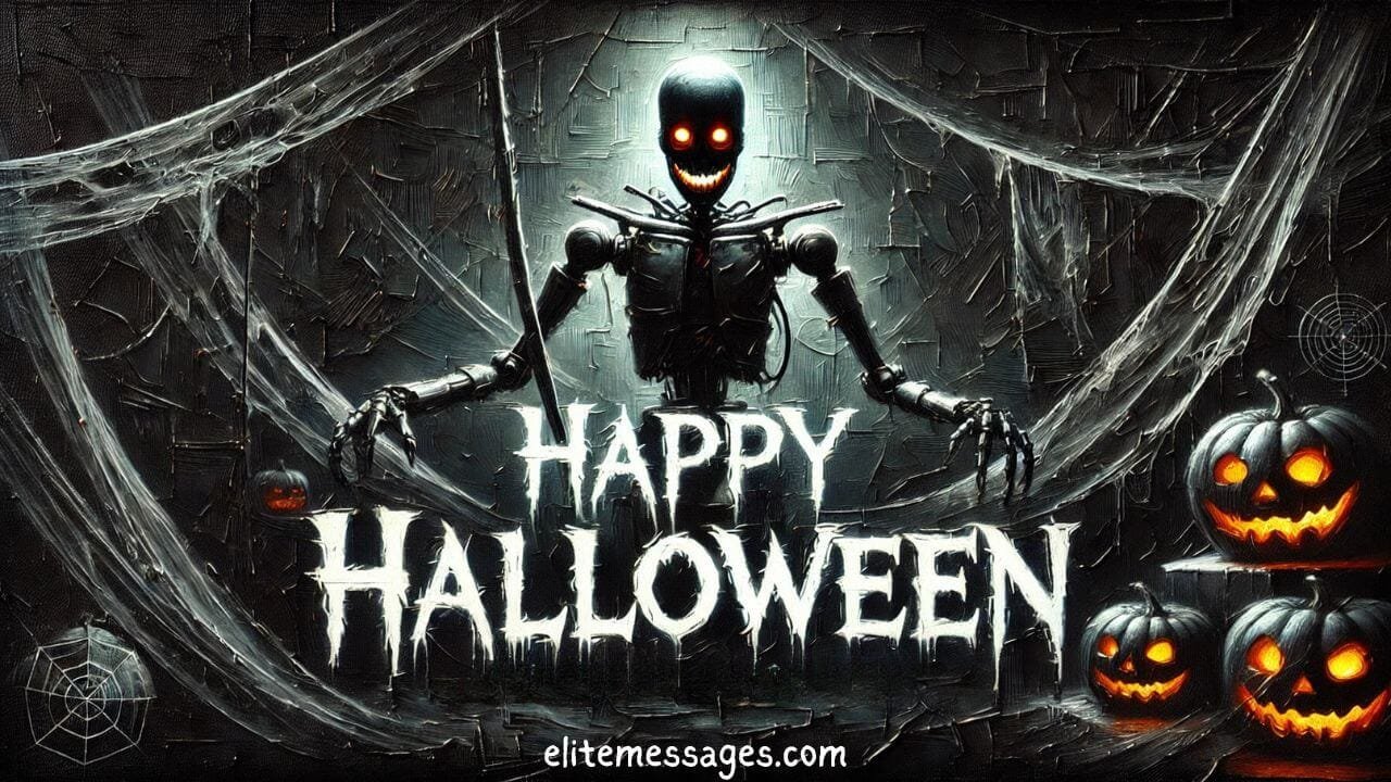 Sweet happy Halloween messages for boyfriend and girlfriend, happy Halloween love message for husband and wife,